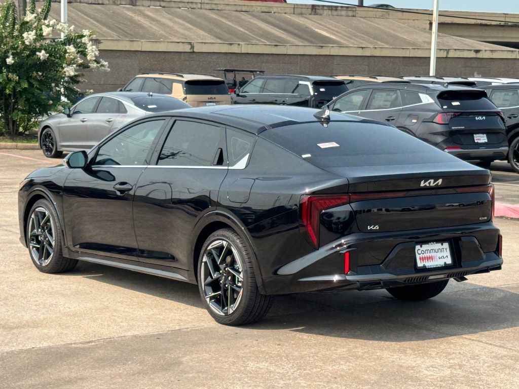 2026 Kia K4 GT-Line Black at Shottenkirk Kia Fort Bend