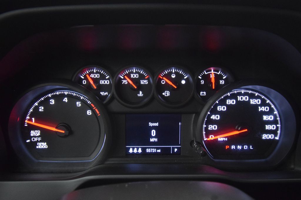 used 2024 Chevrolet Silverado 1500 car, priced at $33,400