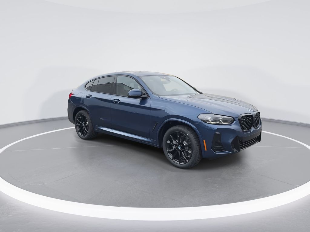 2025 BMW X4 xDrive30i 2