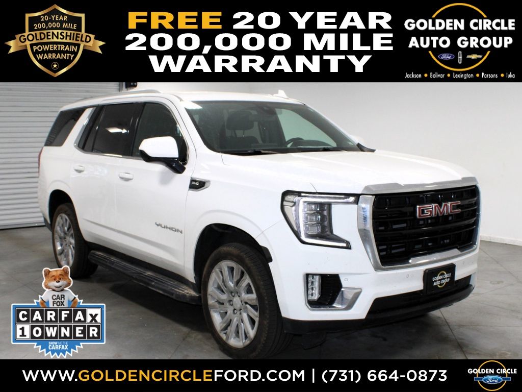 2021 GMC Yukon SLE 4WD