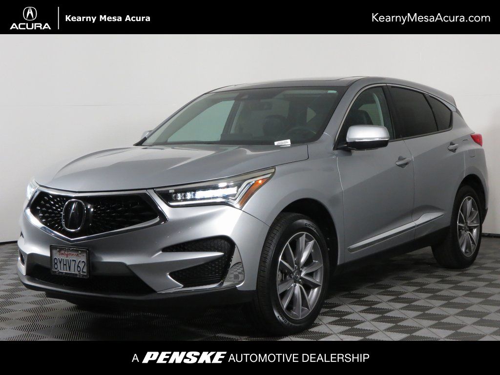 2021 Acura RDX Technology -
                San Diego, CA