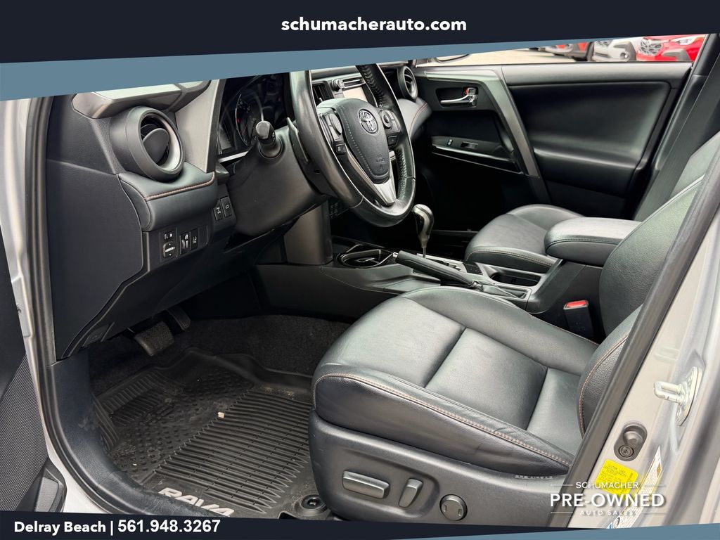 used 2018 Toyota RAV4 car, priced at $16,888
