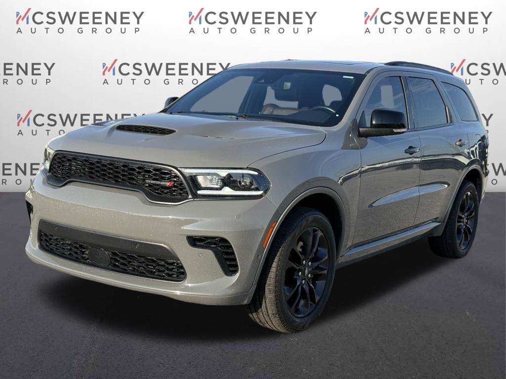 Gray Clearcoat 2025 Dodge Durango GT Plus AWD SUV / Crossover All-Wheel Drive 8-Speed Automatic