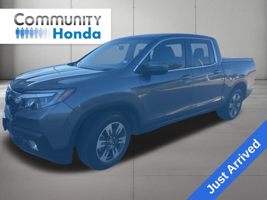 2017 Honda Ridgeline RTL-T Gray at Gullo Toyota