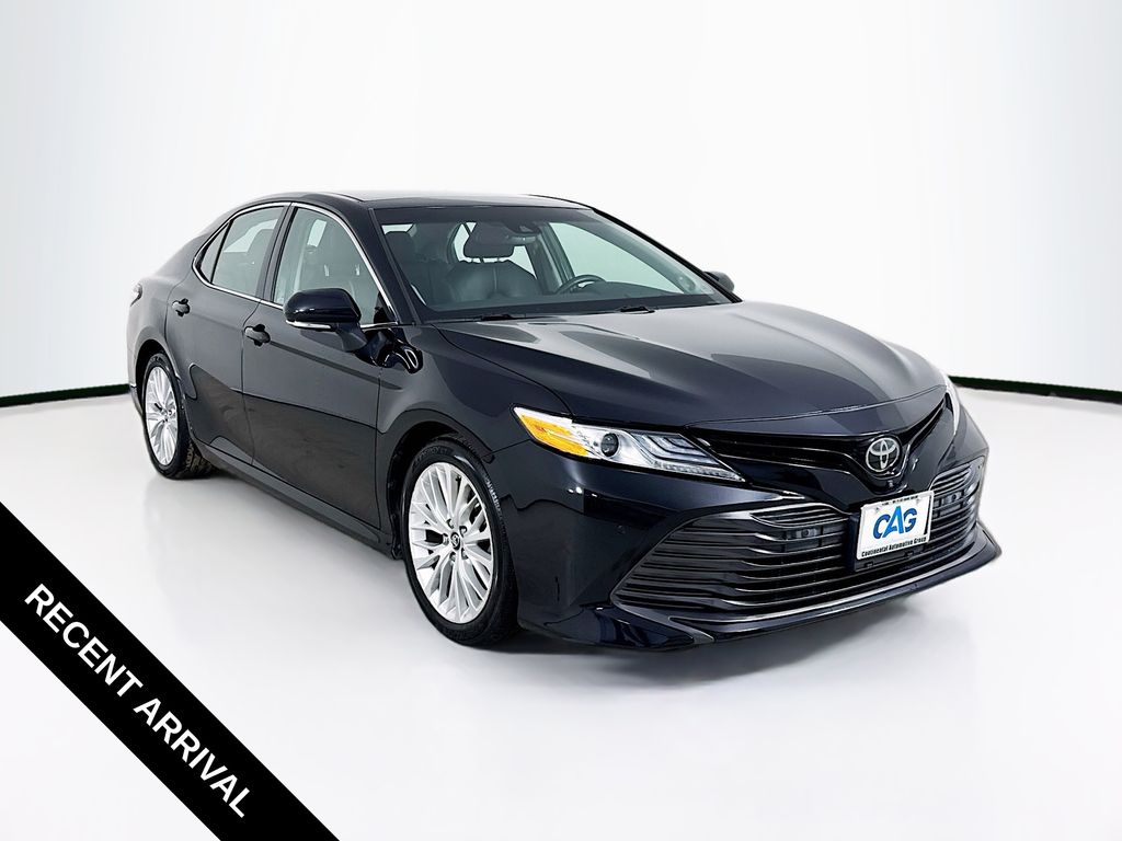 Used Car 2018 Toyota Camry  Xle For Sale Under $20,000 In Austin, Texas