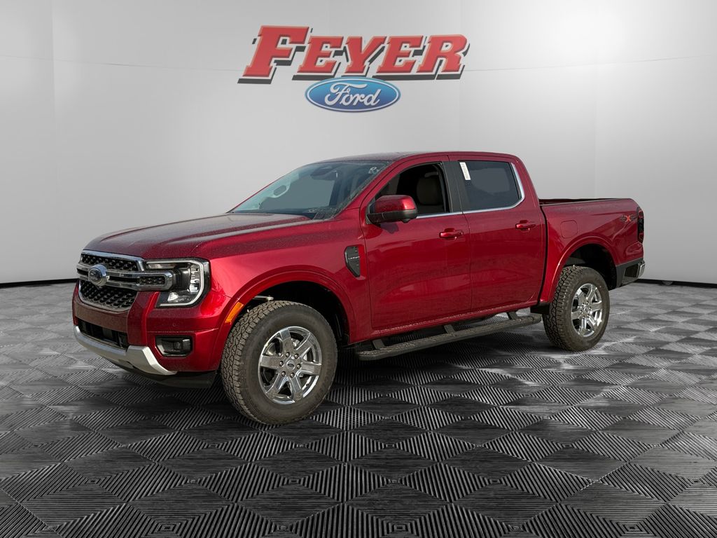 2026 Ford Ranger Lariat SuperCrew 4WD