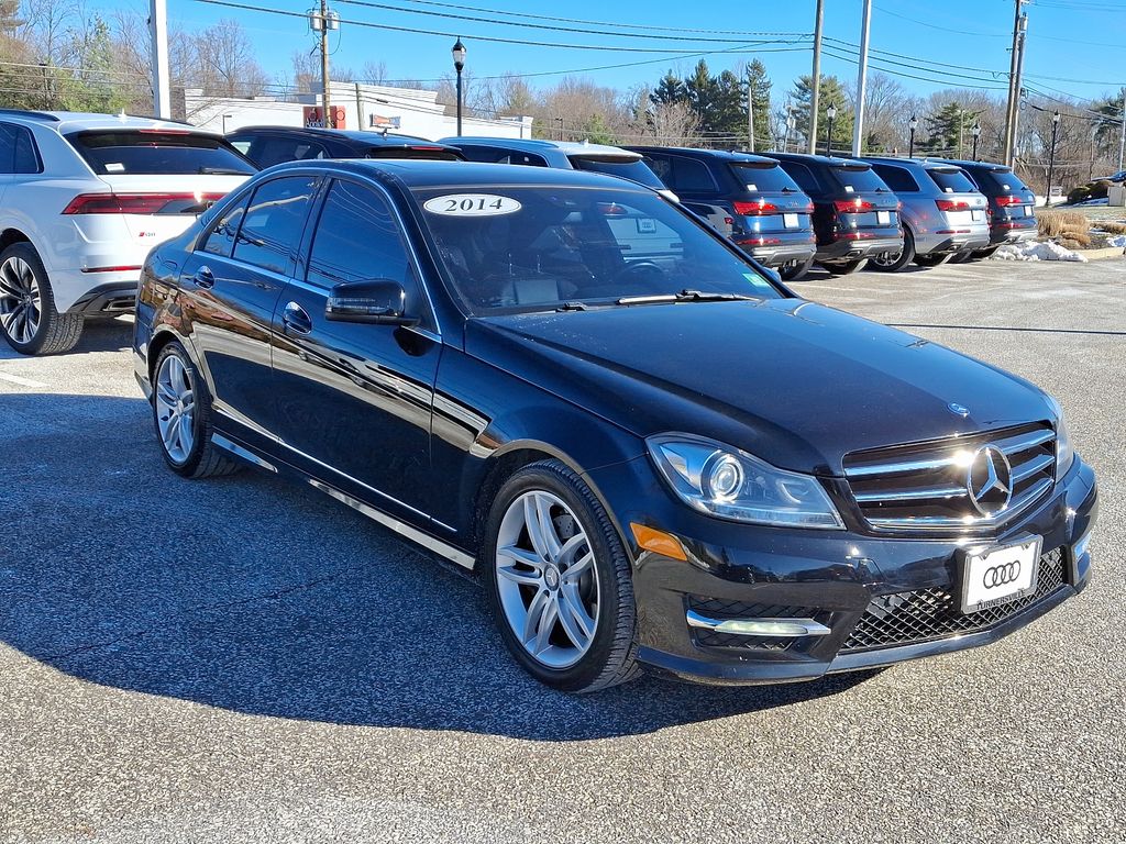 2014 Mercedes-Benz C-Class C 300 3