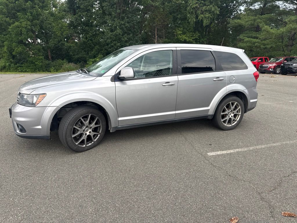 Silver (Billet Clearcoat) 2019 Dodge Journey SUV / Crossover All-Wheel Drive 6-Speed Automatic