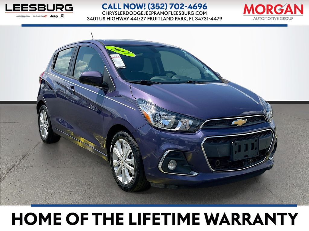 2017 Chevrolet Spark 1LT FWD