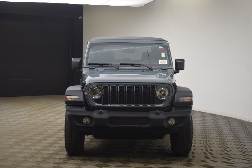 new 2026 Jeep Wrangler car, priced at $34,740