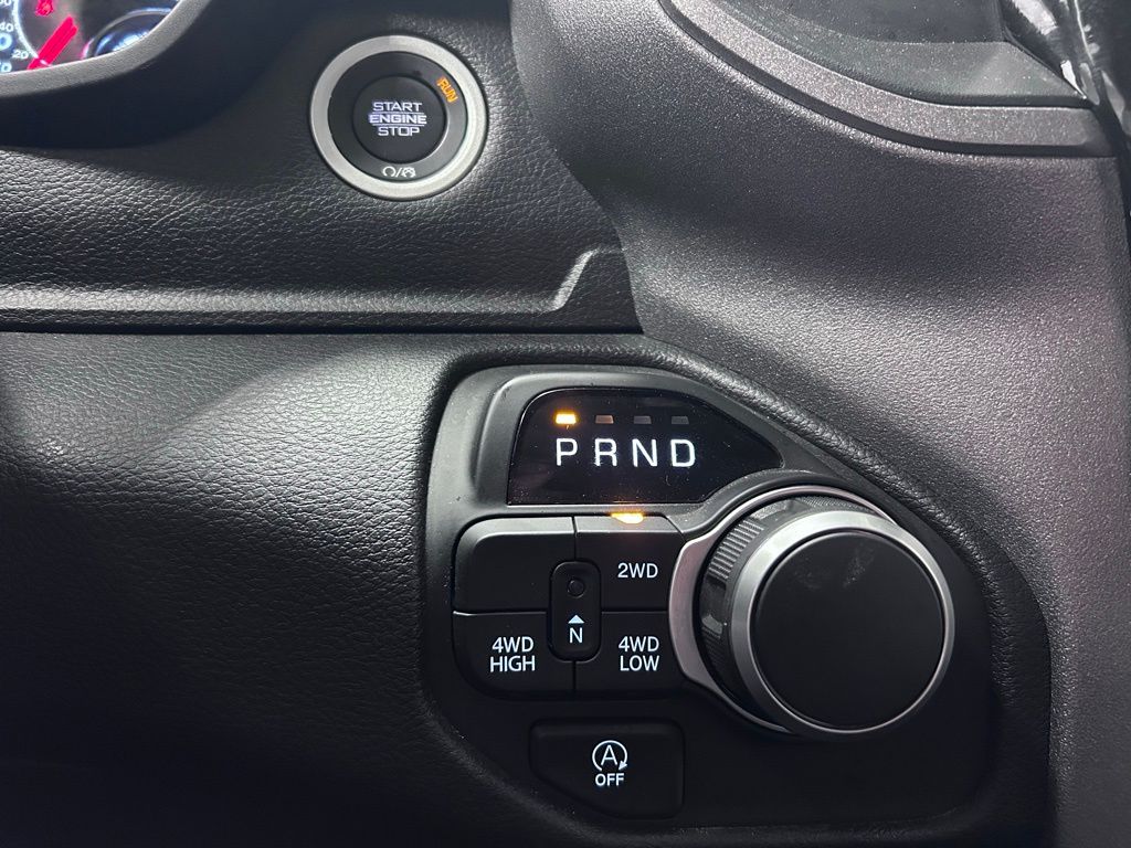 used 2025 Ram 1500 car, priced at $35,402