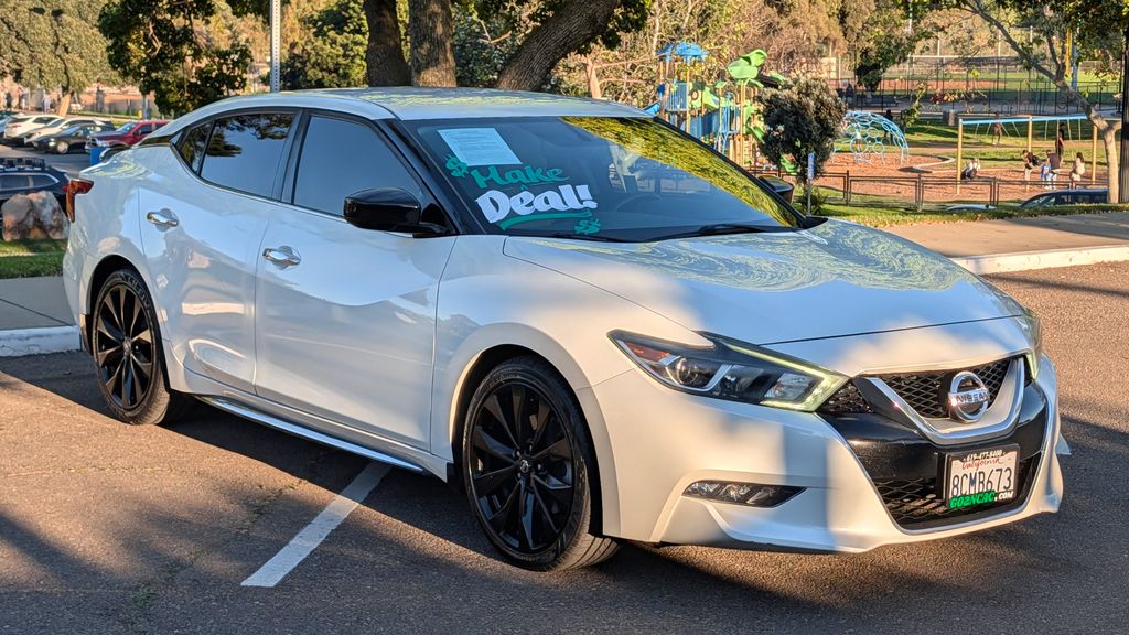 Used 2017 Nissan Maxima 3.5 S 4D Sedan
