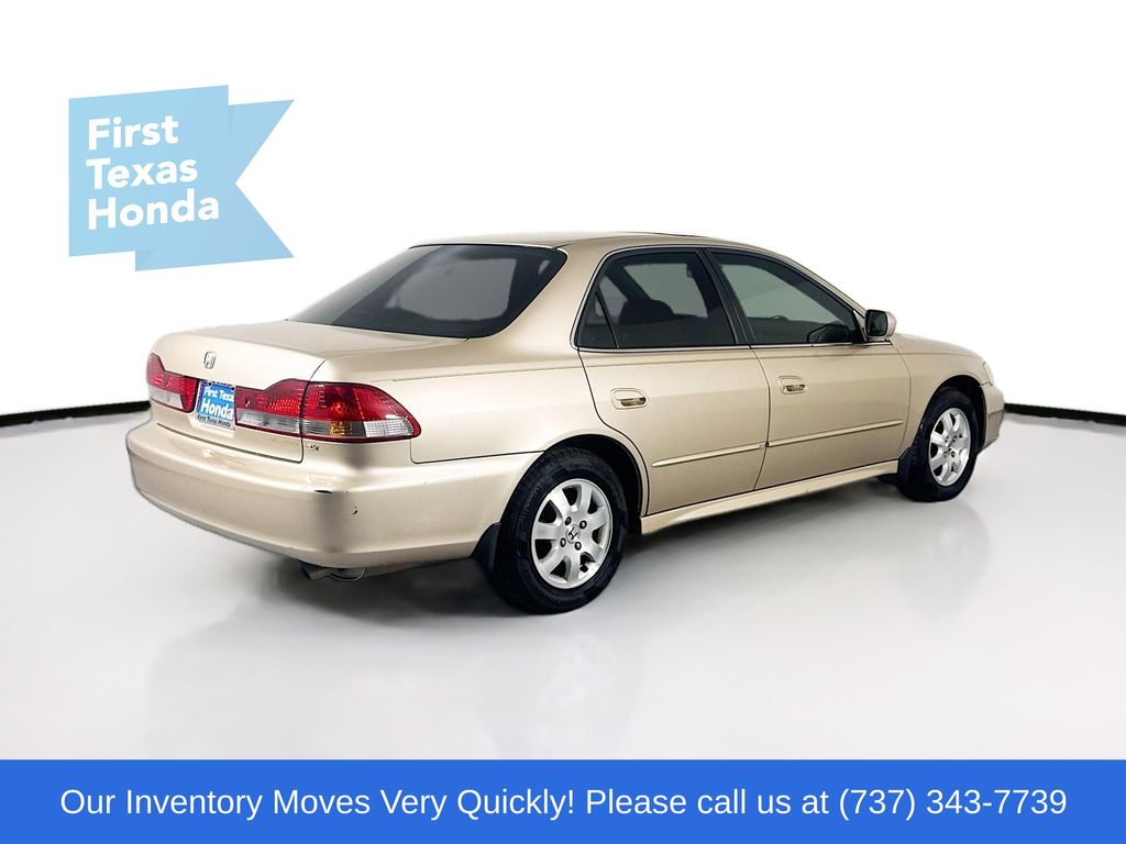 Used Car 2001 Honda Accord  Ex For Sale Under $10,000 In Austin, Texas