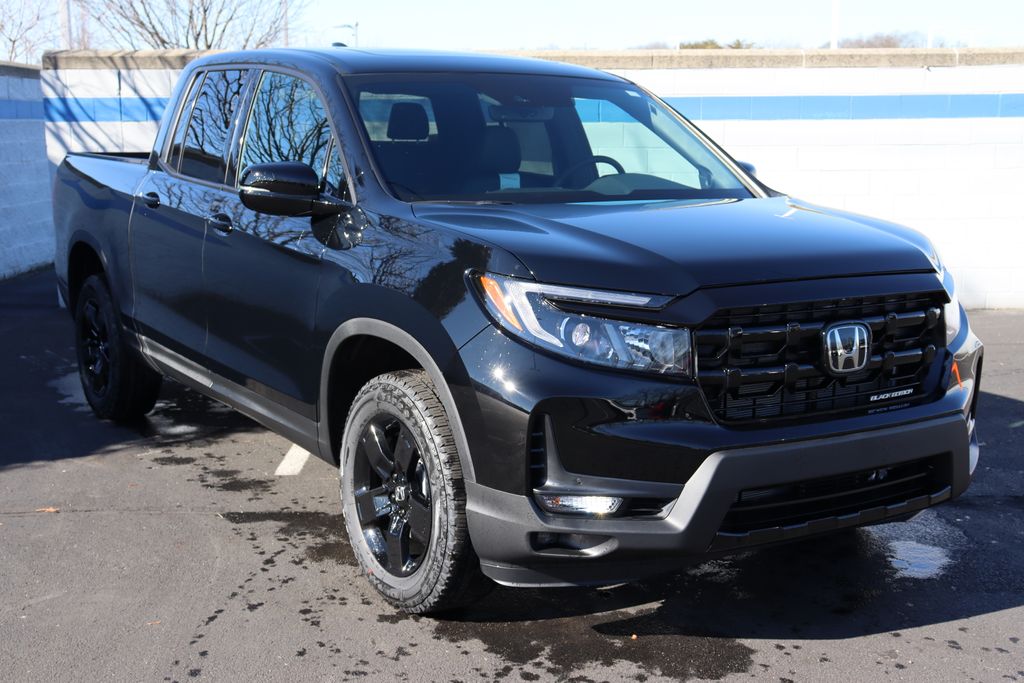 2025 Honda Ridgeline Black Edition 7