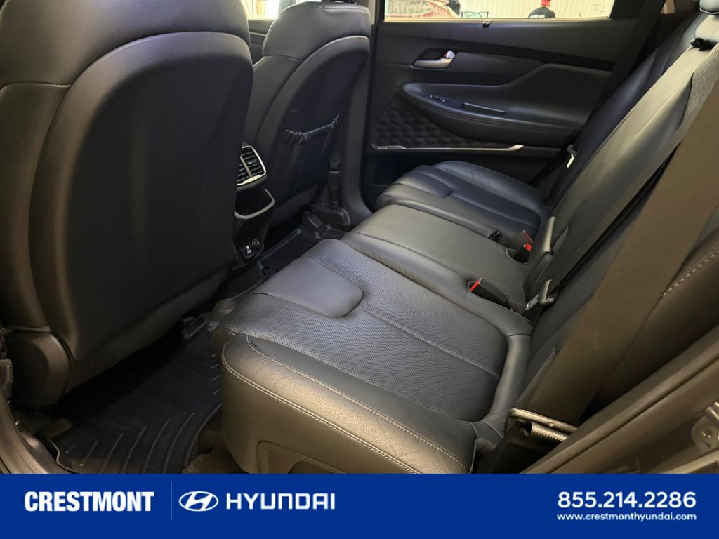 used 2020 Hyundai Santa Fe car, priced at $21,114