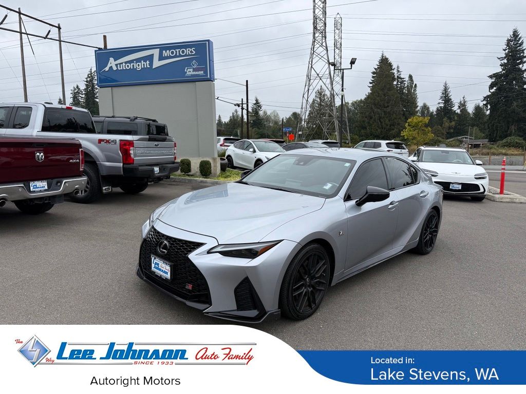 2021 Lexus IS 350 F Sport AWD