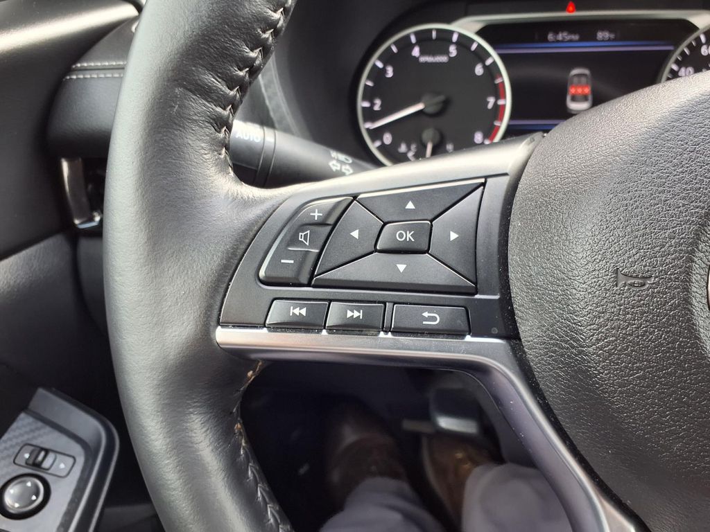 2025 Nissan Sentra SV Gray at DeMontrond Mazda