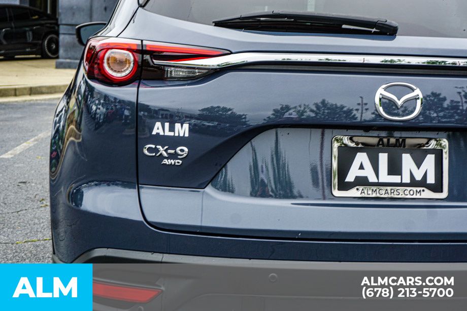 Used 2022 Gray Mazda Carbon Edition image 13