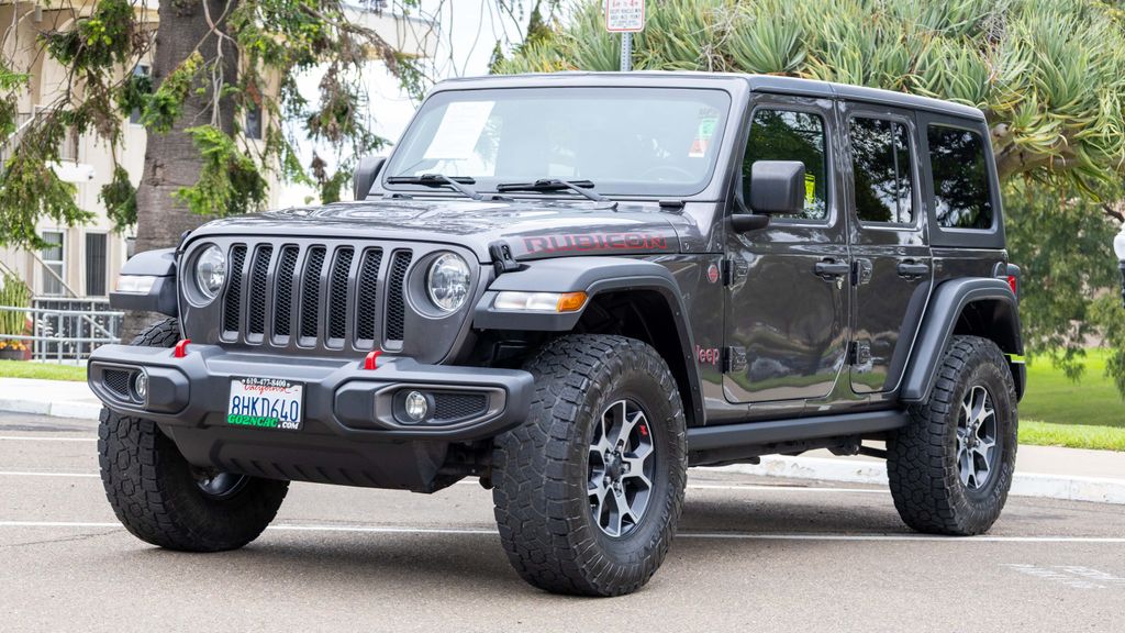 Used 2018 Jeep Wrangler Unlimited Rubicon 4D Sport Utility