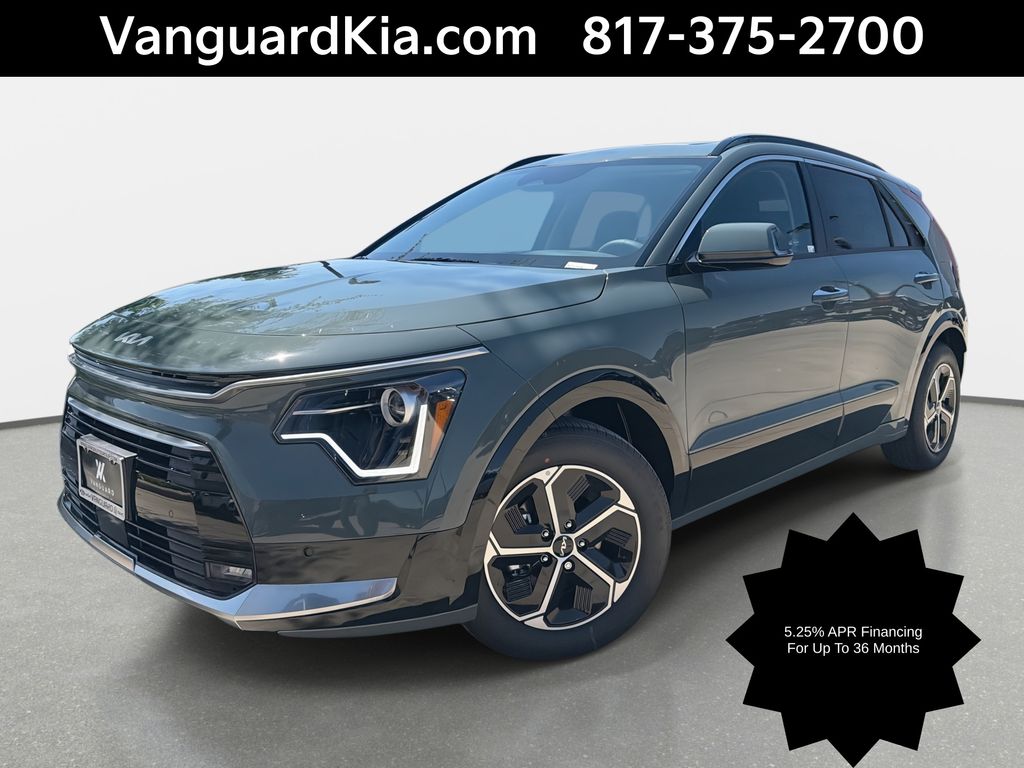 Cityscape Green 2026 Kia Niro SX FWD SUV / Crossover Front-Wheel Drive 6-Speed Dual Clutch