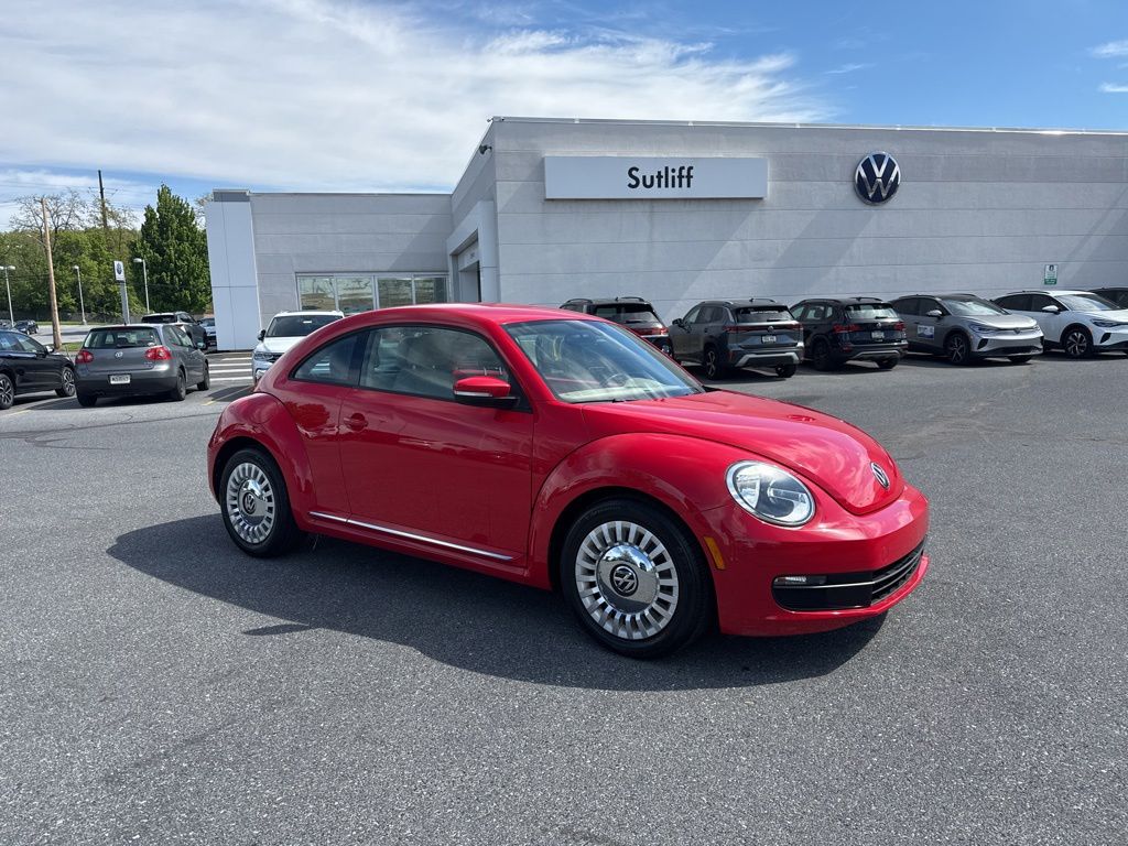 2016 Volkswagen Beetle 1.8T SE - 2