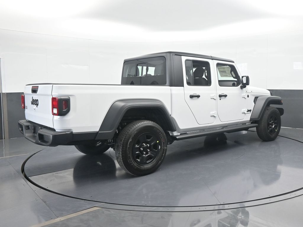 New 2026 Bright White Clearcoat Jeep Sport image 6