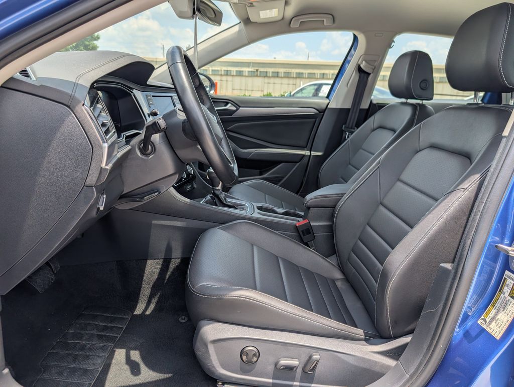 2024 Volkswagen Jetta 1.5T SE Blue at Texan Dodge Chrysler Jeep Ram