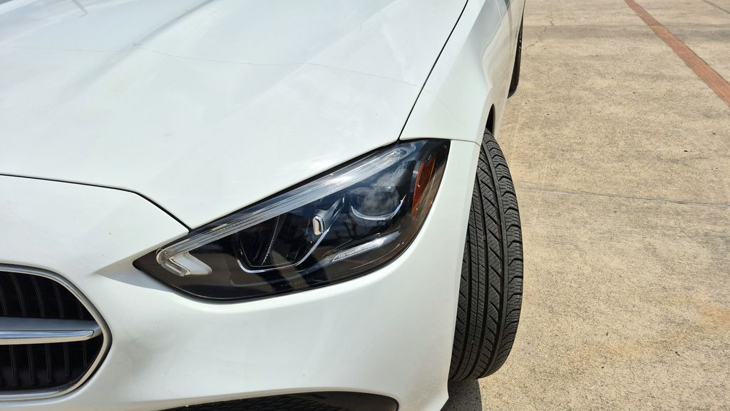 2023 Mercedes-Benz C-Class C 300 White at Ultimate Motorsports
