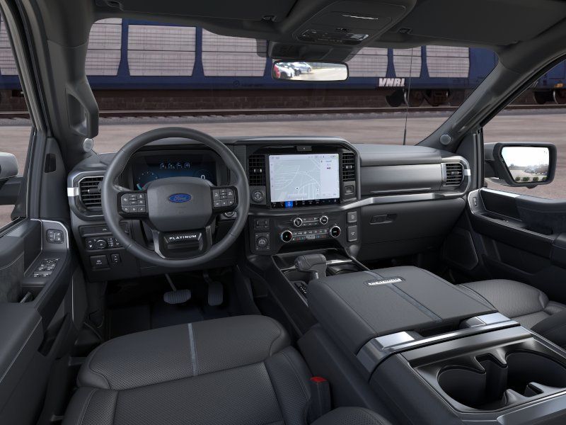 New 2026 White Ford Platinum image 8