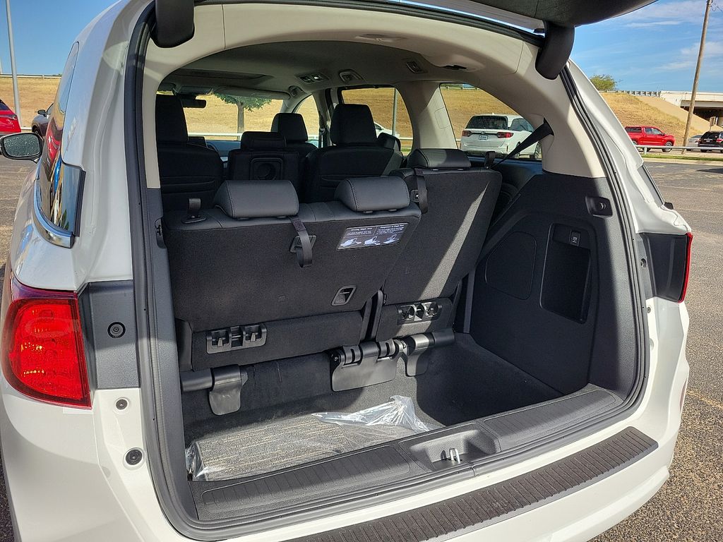2026 Honda Odyssey EX-L White at Brown Honda