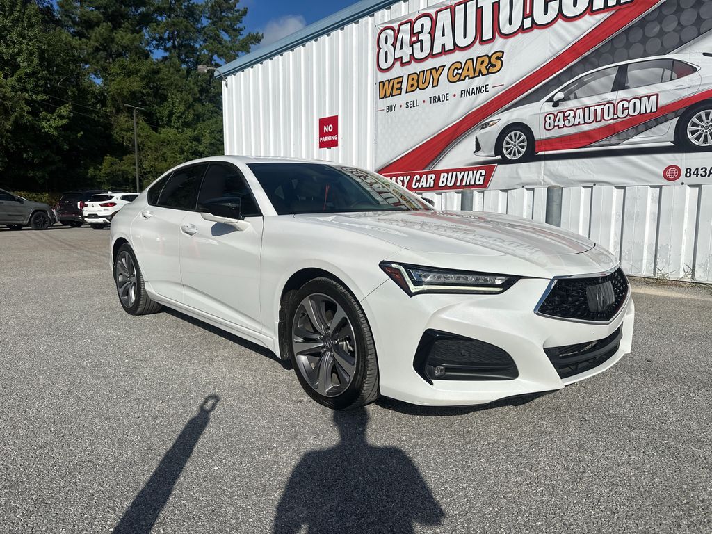2021 Acura TLX FWD with Advance Package    