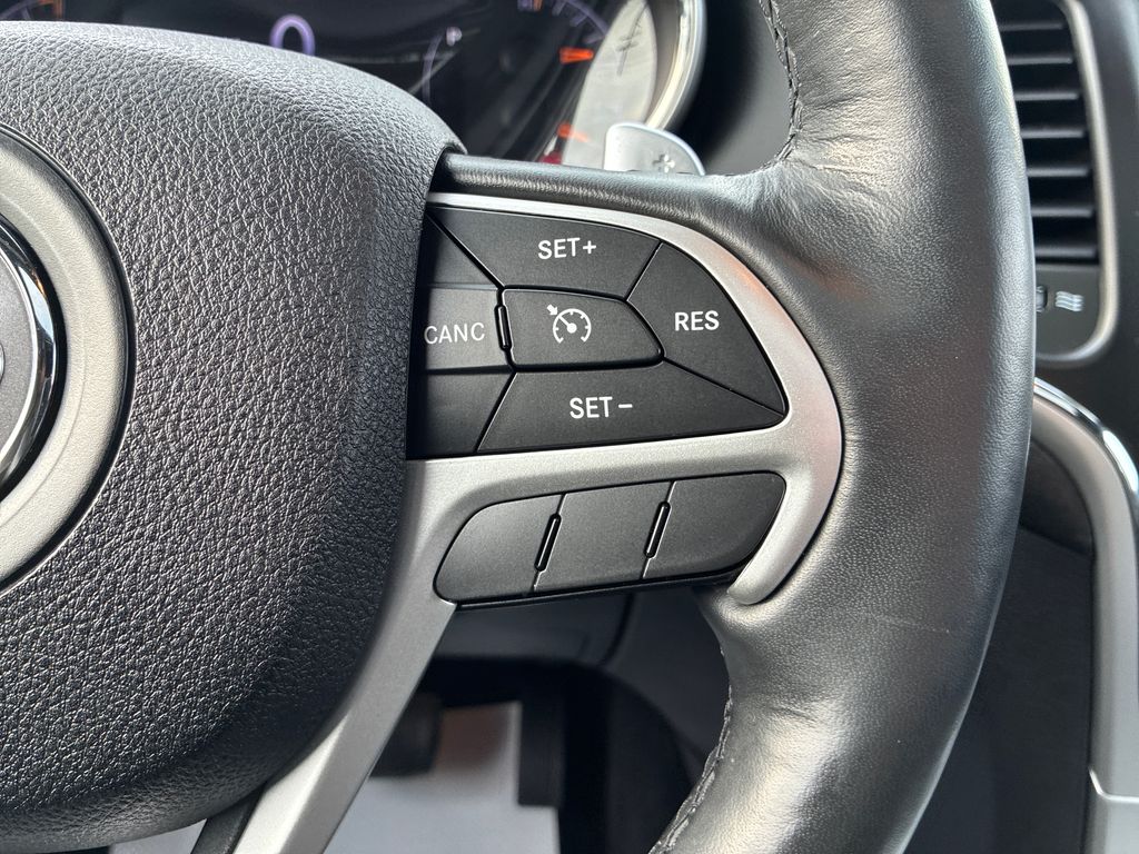2015 Jeep Grand Cherokee Altitude White at Bob Ruth Ford