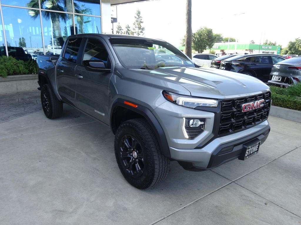 Sterling Metallic 2024 GMC Canyon Pickup Truck 4X2 8-Speed Automatic