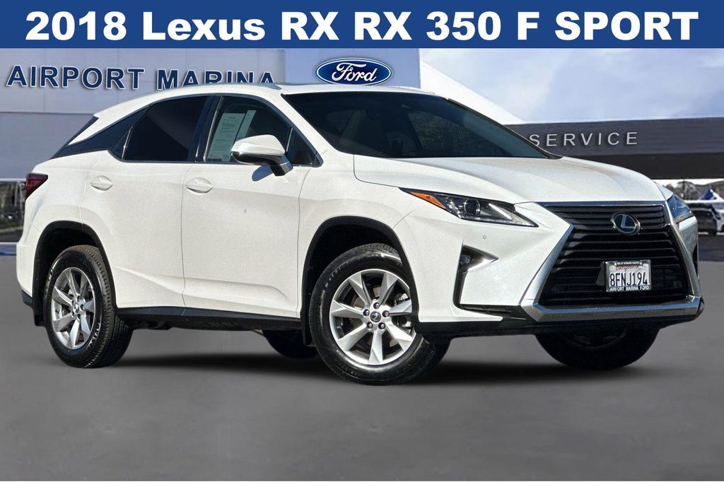 2018 Lexus RX 350 2