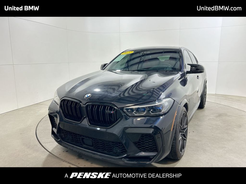 2022 BMW X6 M Hero Image