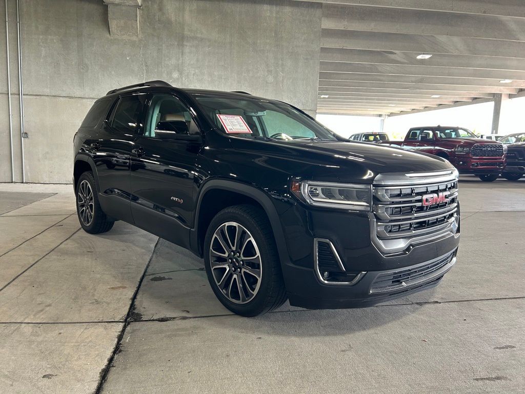 Used 2020 GMC Acadia AT4 with VIN 1GKKNLLS8LZ174962 for sale in Miami, FL