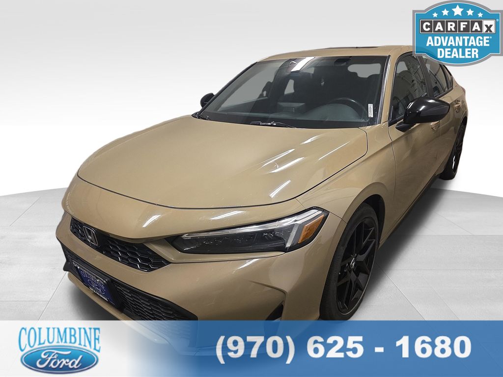 2025 Honda Civic Hybrid Sport Hatchback FWD