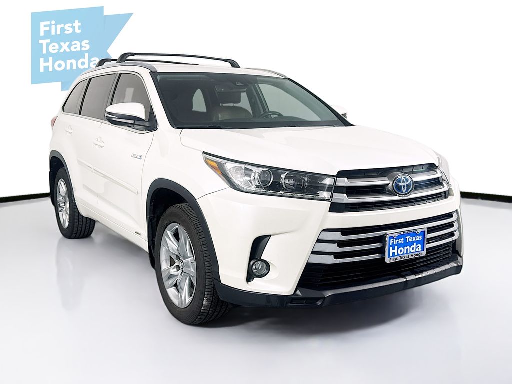 Used Car 2018 Toyota Highlander Hybrid  Limited For Sale Under $25,000 In Austin, Texas