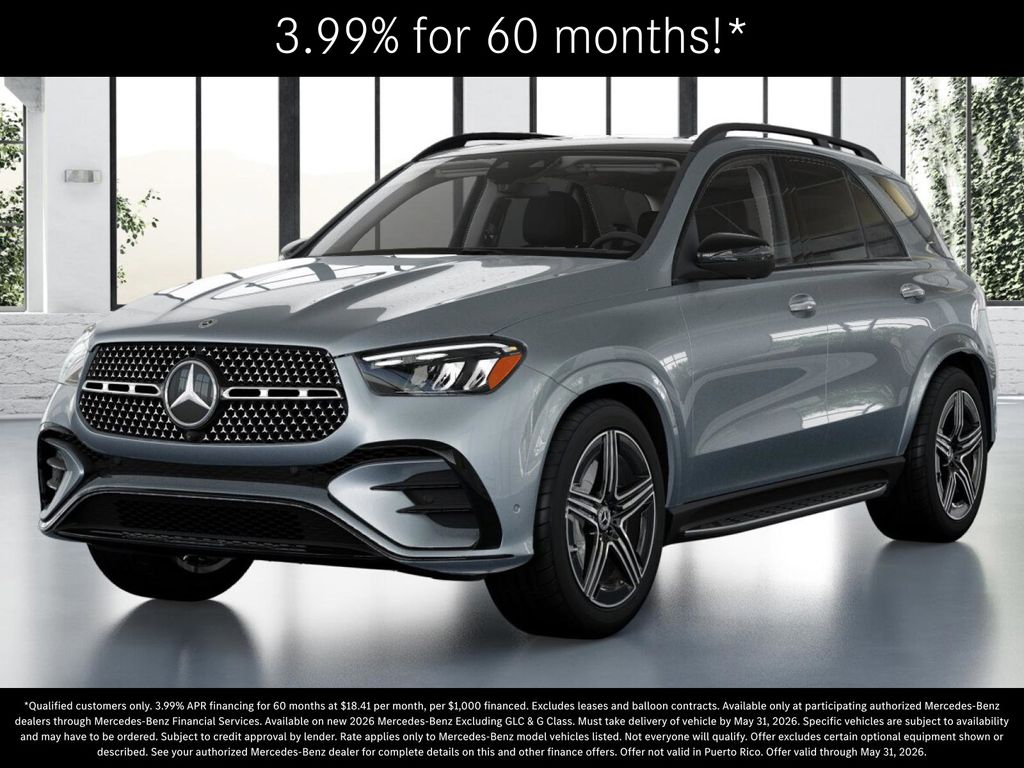 2026 Mercedes-Benz GLE GLE 450