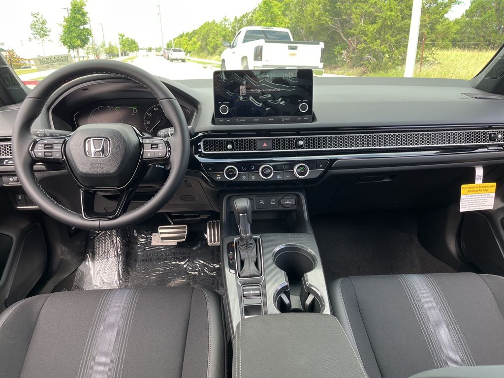 2025 Honda Civic Sport 8
