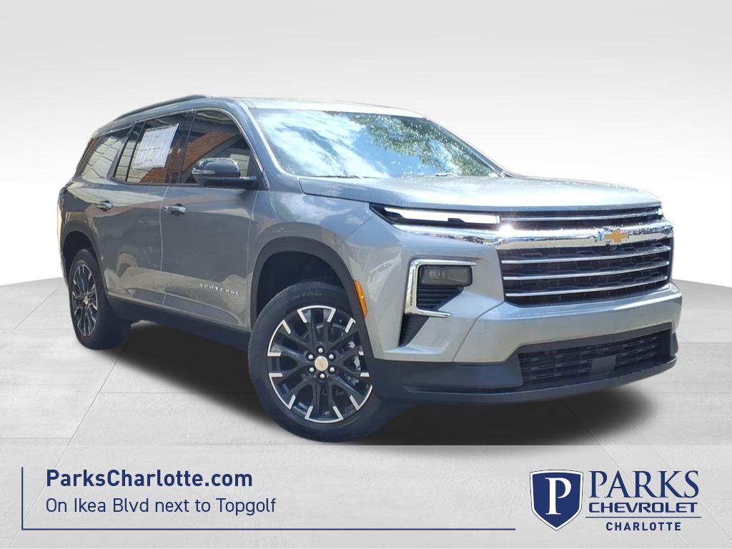 Sterling Gray Metallic 2026 Chevrolet Traverse Z71 AWD SUV / Crossover Four-Wheel Drive 8-Speed Automatic