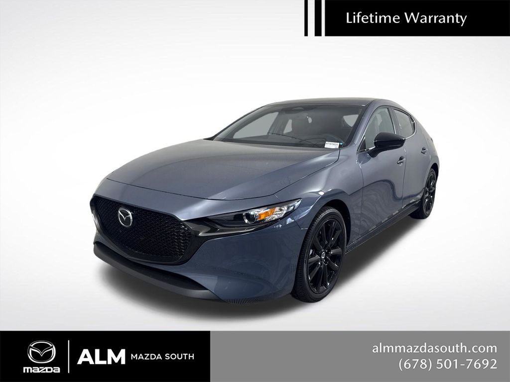 2026 Mazda Mazda3 Carbon Edition