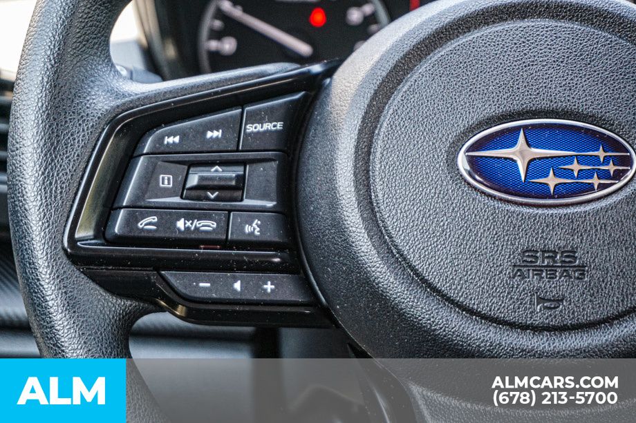 Used 2025 Black Subaru Premium image 29