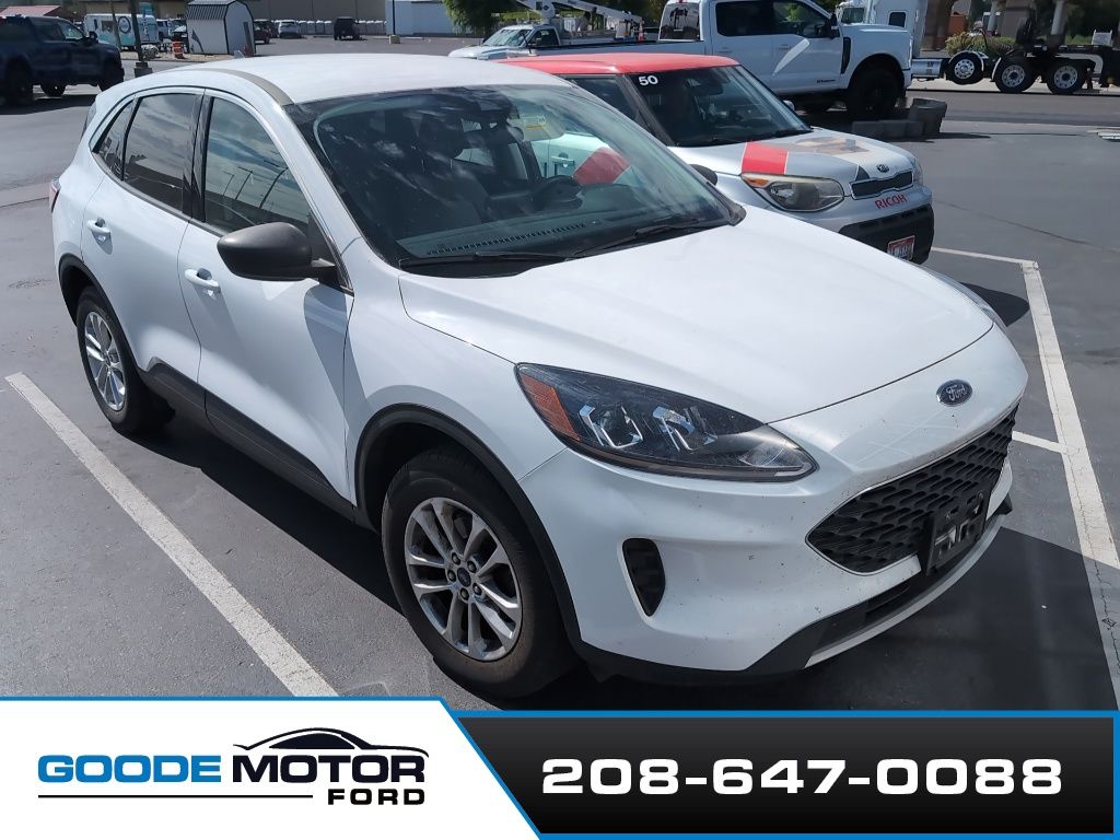 Oxford White 2022 Ford Escape SUV / Crossover All-Wheel Drive 8-Speed Automatic