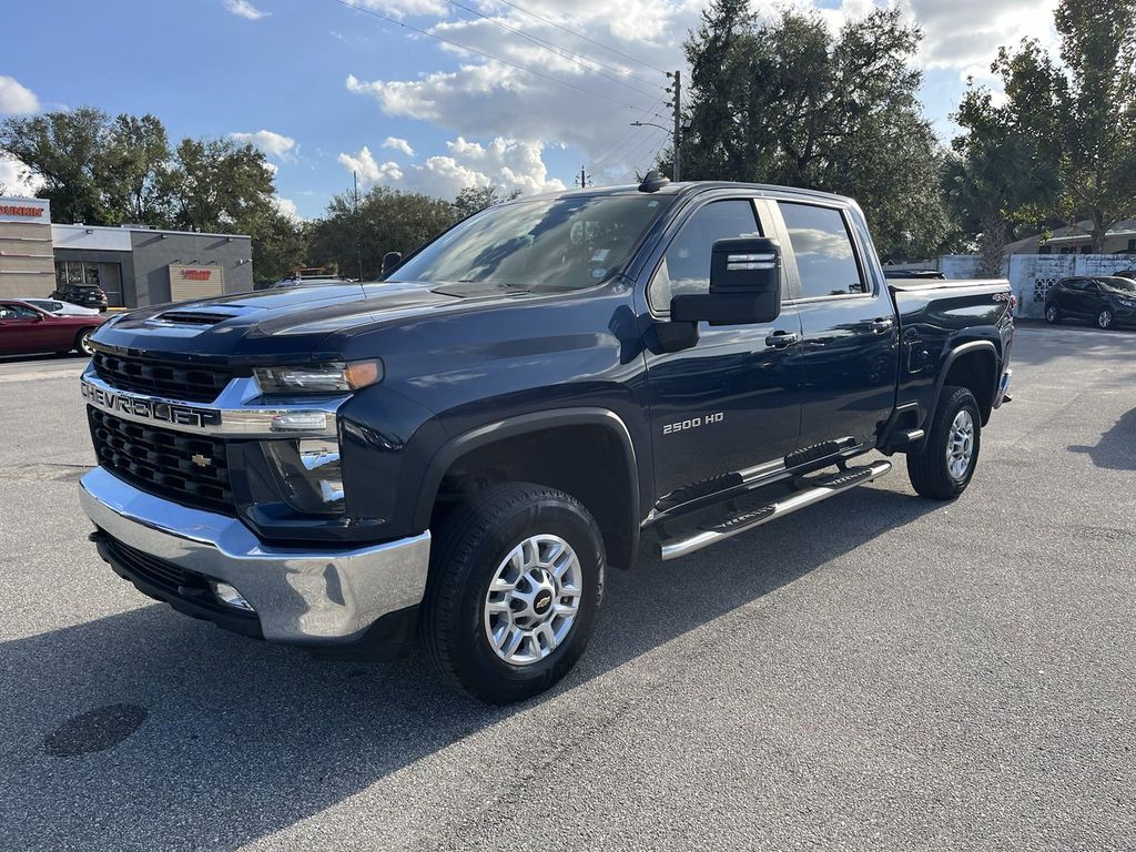 2022 Chevrolet Silverado 2500HD LT 8