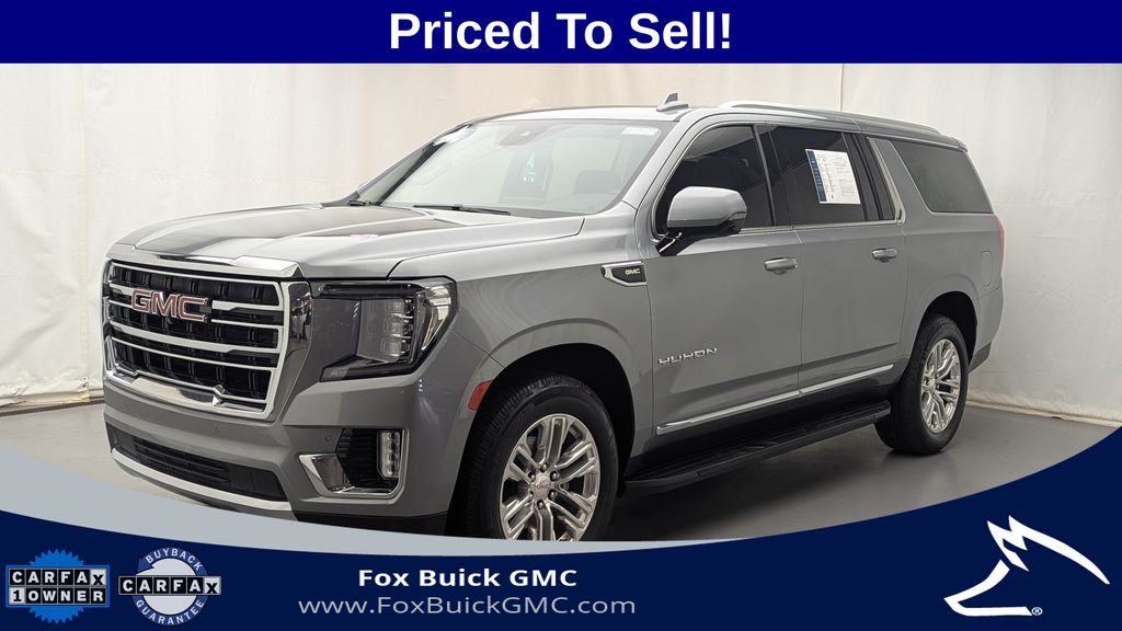 Sterling Metallic 2023 GMC Yukon XL SUV / Crossover Four-Wheel Drive
