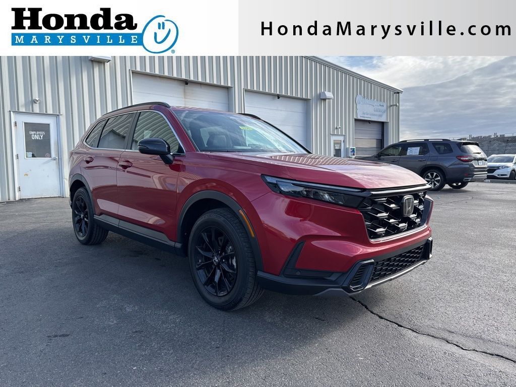 2024 Honda CR-V Hybrid Sport-L AWD
