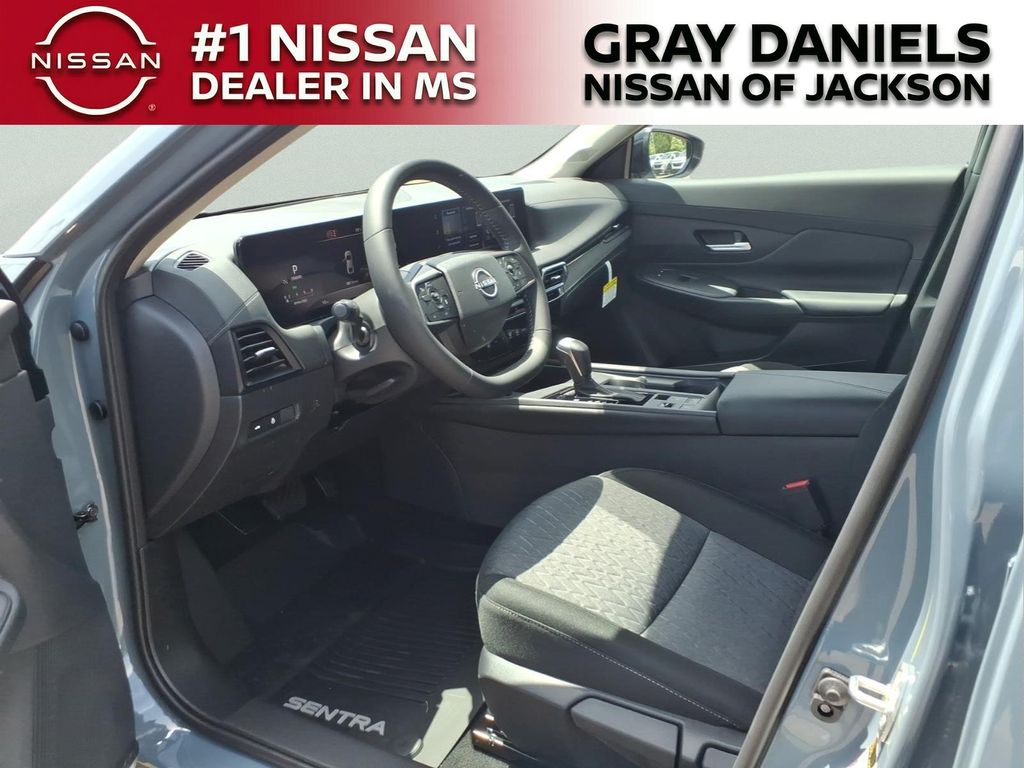 New 2026 Nissan Sentra Sedan