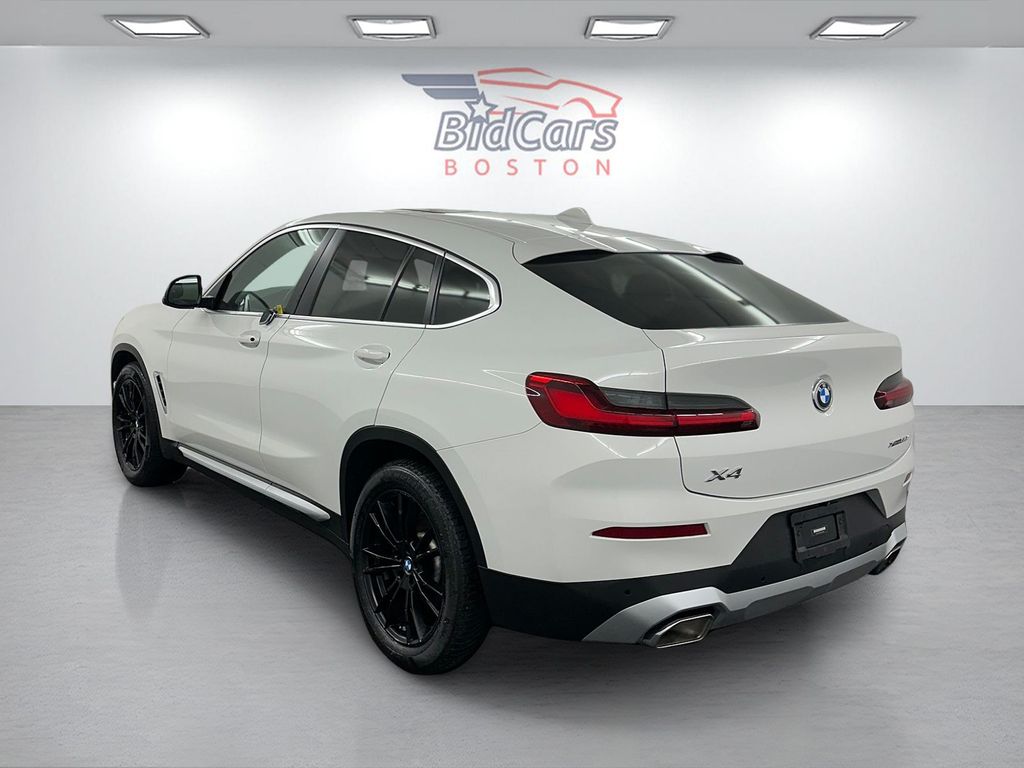 used 2022 BMW X4 car, priced at $34,485