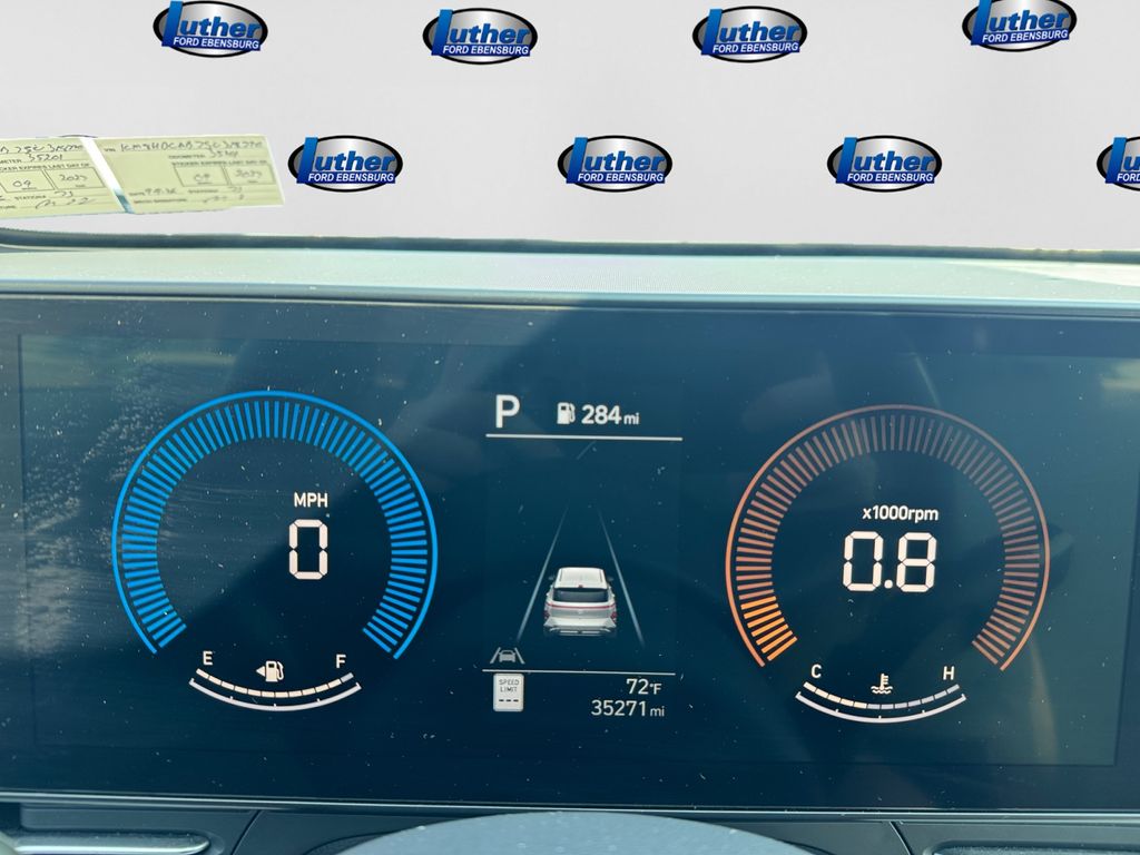 2025 Hyundai Kona SEL White at Luther Ford